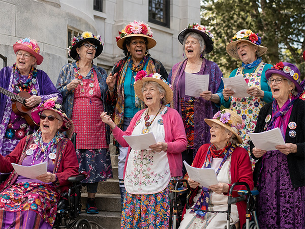 San Francisco Bay Area Raging Grannies